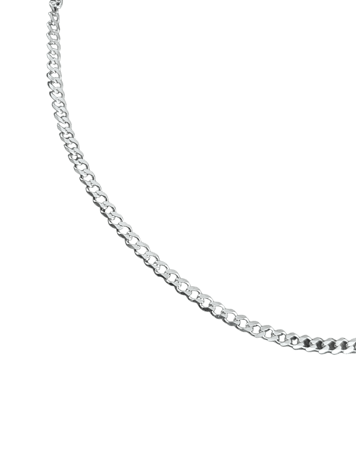 Corrente em Prata de Lei 925-TerraCotta Arte Sacra