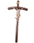 Crucifixo Italiano Vestias Branco 47 cm-TerraCotta Arte Sacra