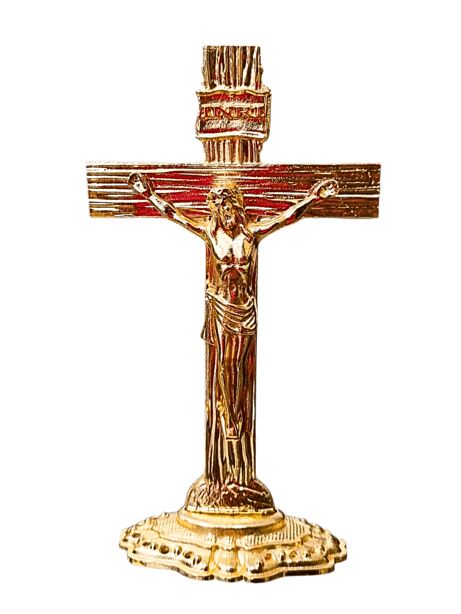 Crucifixo de Mesa 13,5 cm-TerraCotta Arte Sacra