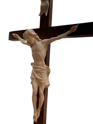 Crucifixo de Mesa em Madeira 40 cm-TerraCotta Arte Sacra