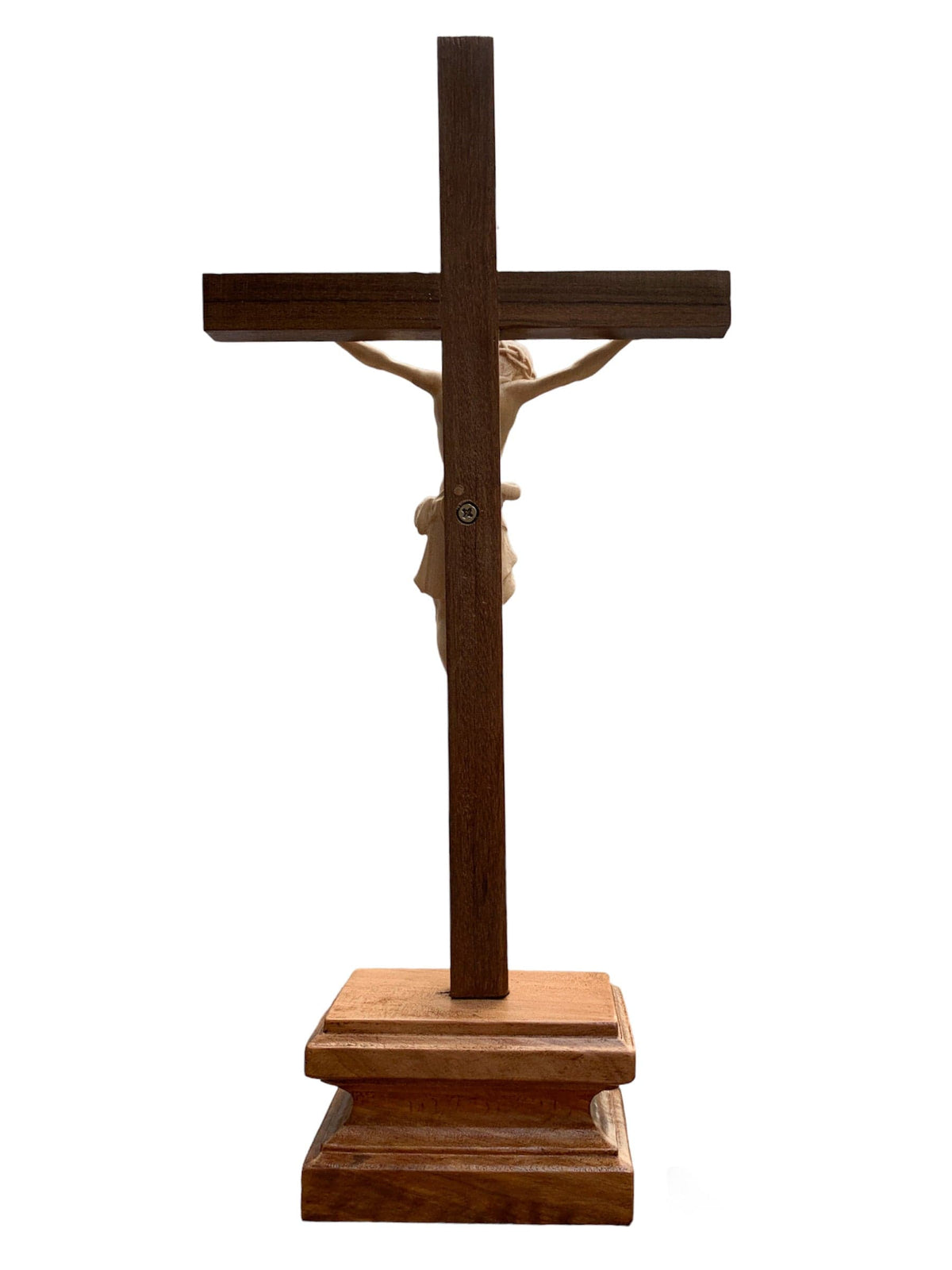 Crucifixo de Mesa em Madeira 40 cm-TerraCotta Arte Sacra