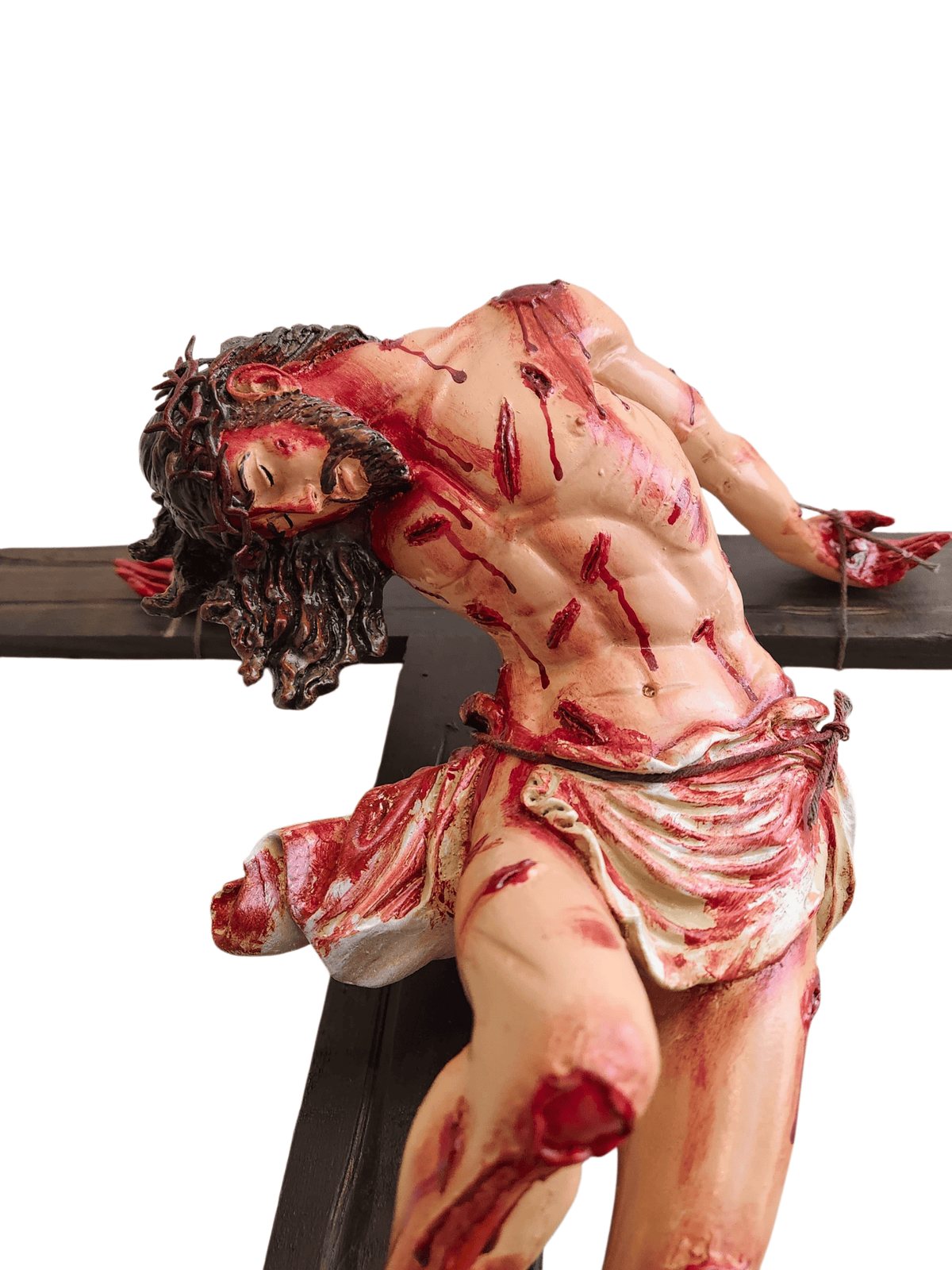 Crucifixo em Fibra de Vidro 1 m-TerraCotta Arte Sacra