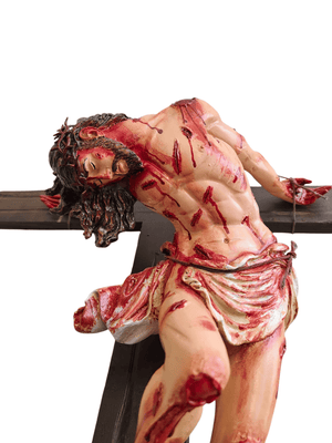 Crucifixo em Fibra de Vidro 1 m-TerraCotta Arte Sacra