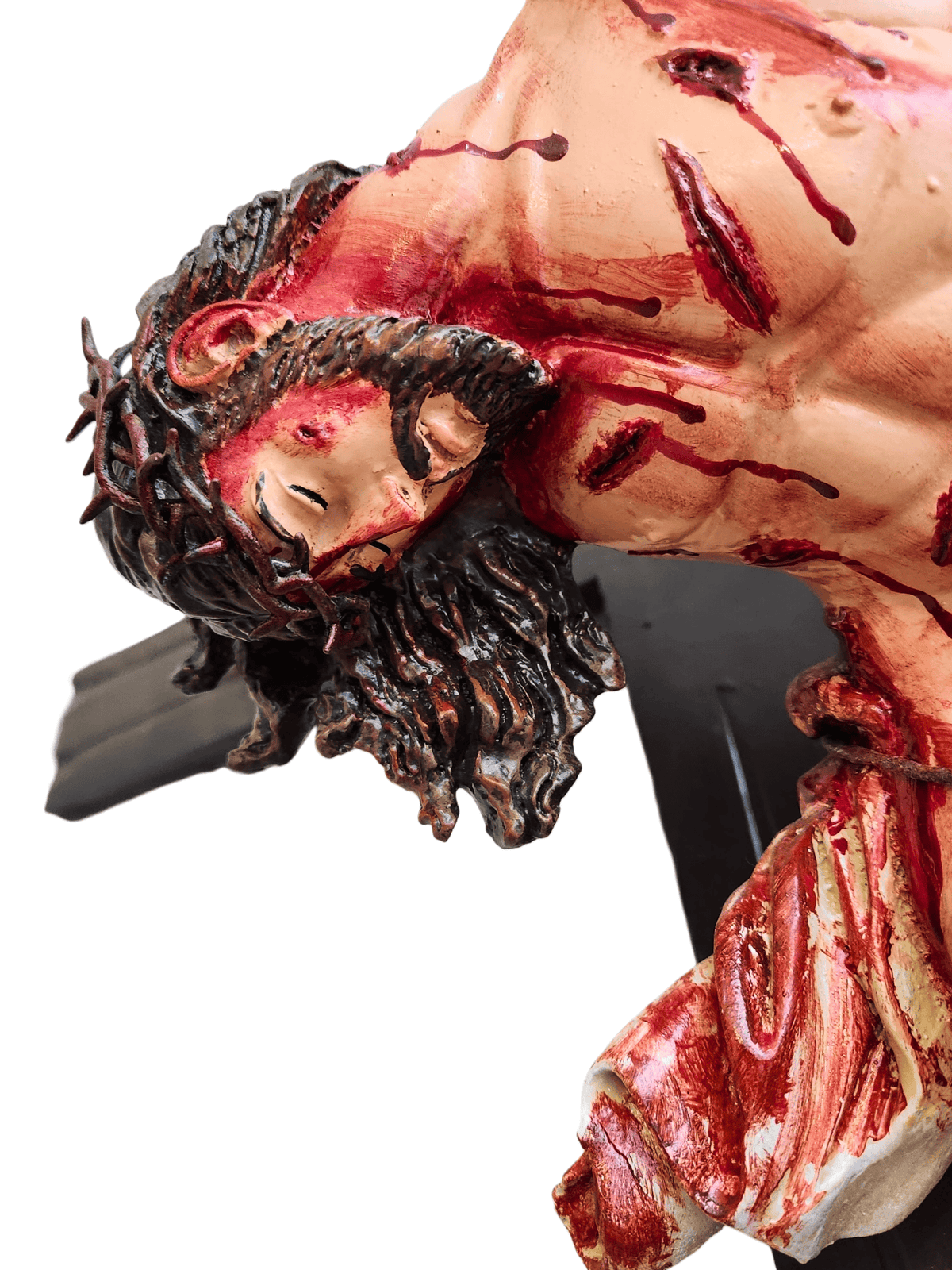 Crucifixo em Fibra de Vidro 1 m-TerraCotta Arte Sacra