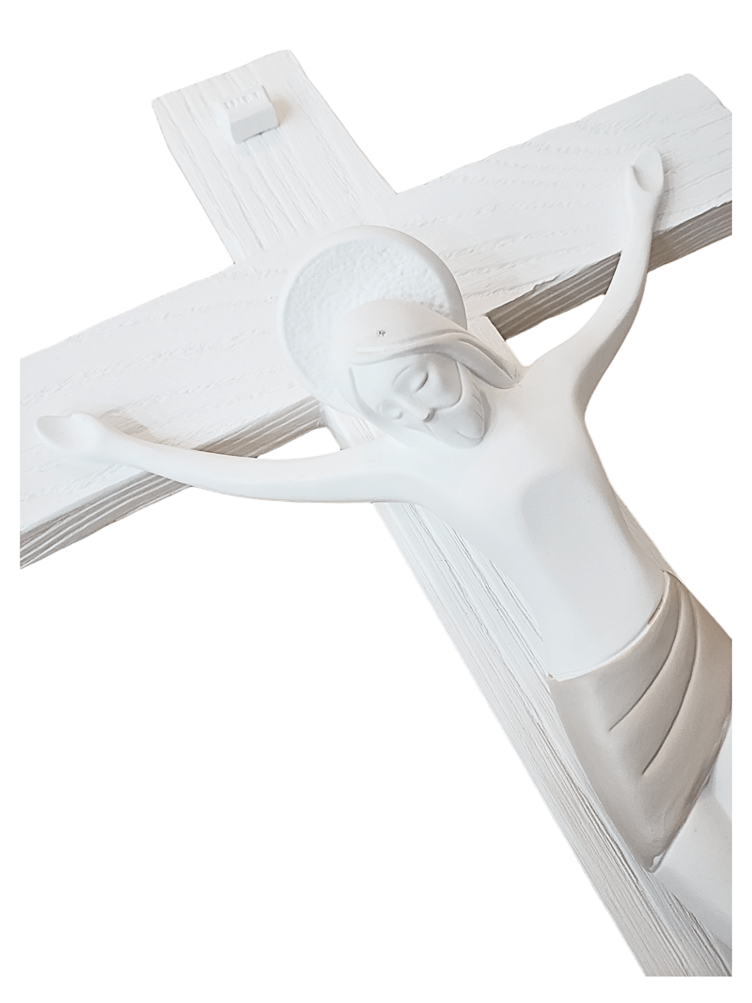 Crucifixo em Madeira 32 cm x 19 cm-TerraCotta Arte Sacra
