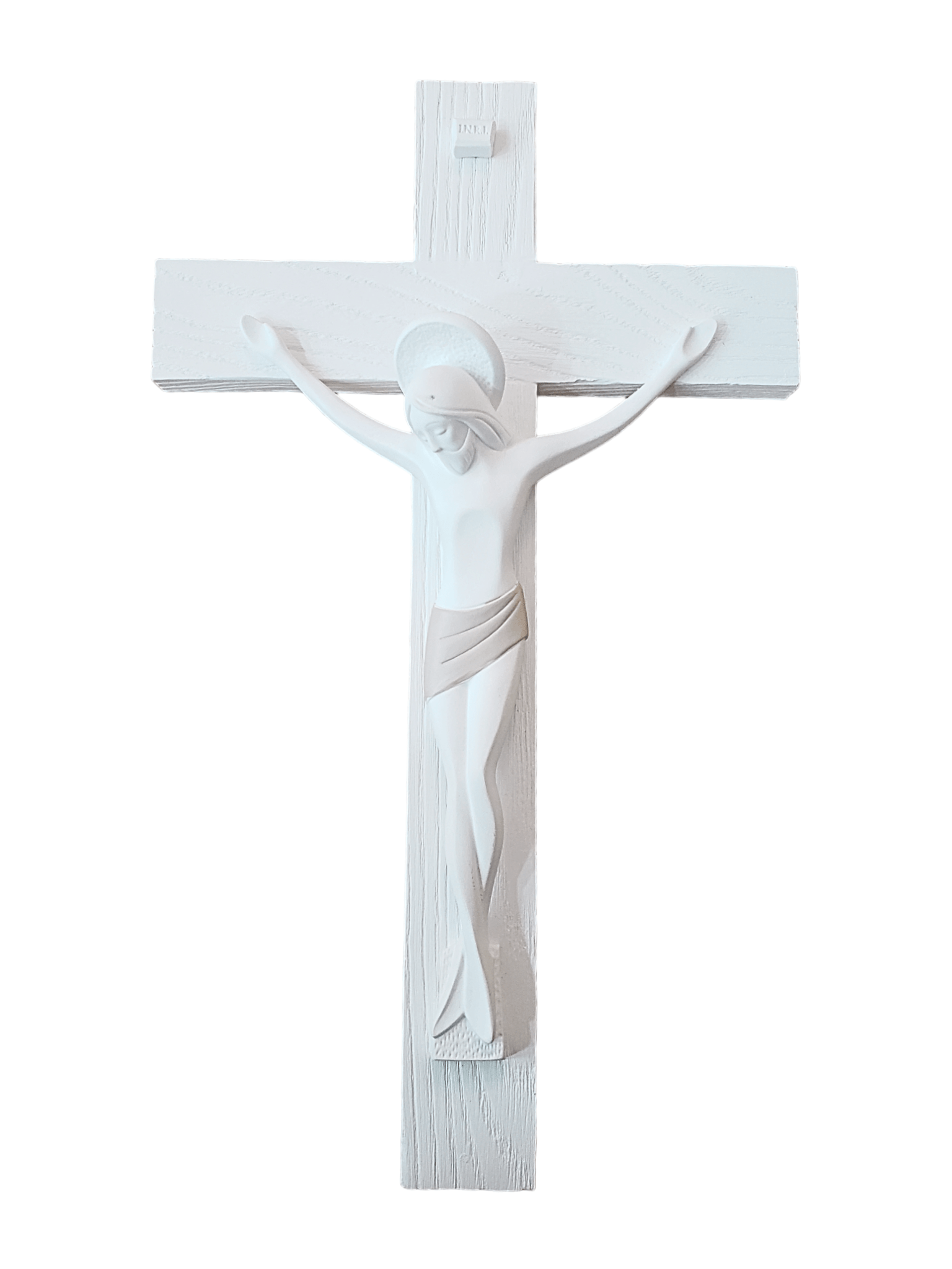 Crucifixo em Madeira 32 cm x 19 cm-TerraCotta Arte Sacra