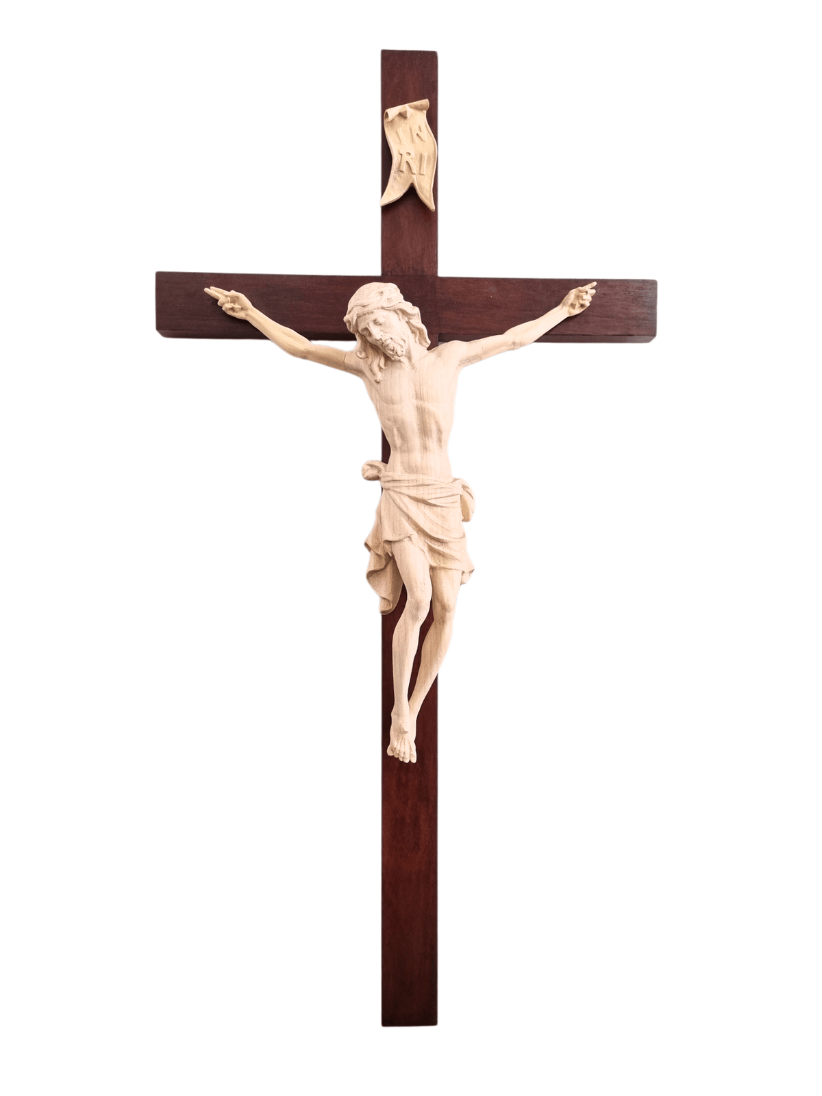 Crucifixo em Madeira 68 cm-TerraCotta Arte Sacra