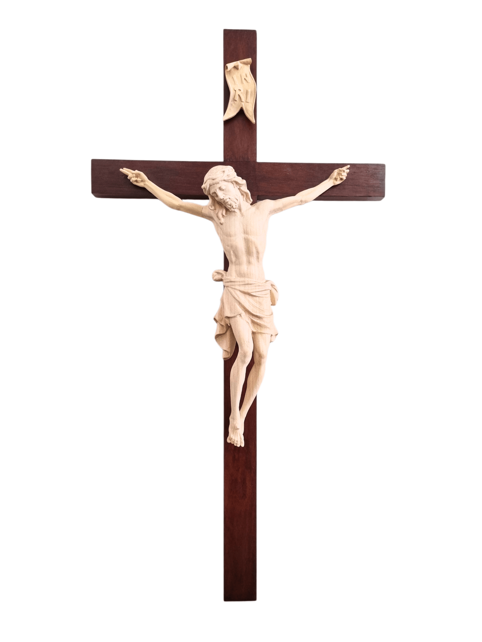 Crucifixo em Madeira 68 cm-TerraCotta Arte Sacra