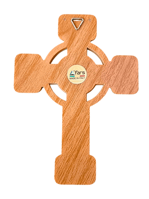 Cruz Italiana Primeira Comunhão-TerraCotta Arte Sacra