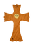 Cruz Italiana em Madeira Paixão de Cristo-TerraCotta Arte Sacra