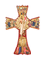 Cruz Italiana em Madeira Paixão de Cristo-TerraCotta Arte Sacra