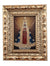 Cusquenho Nossa Senhora Aparecida 24 x 19 cm-TerraCotta Arte Sacra