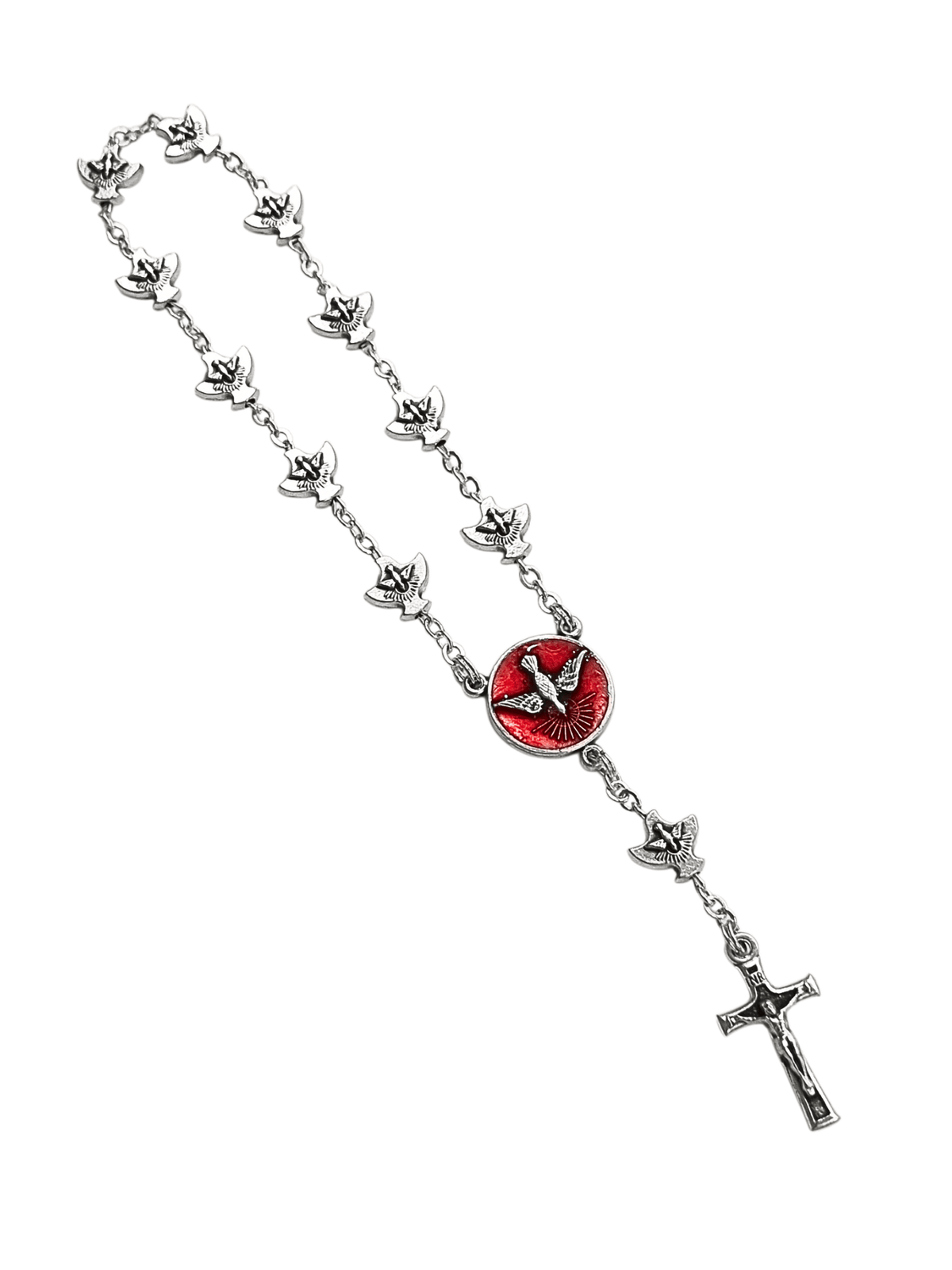 Dezena Italiana Divino Espírito Santo 6 mm-TerraCotta Arte Sacra