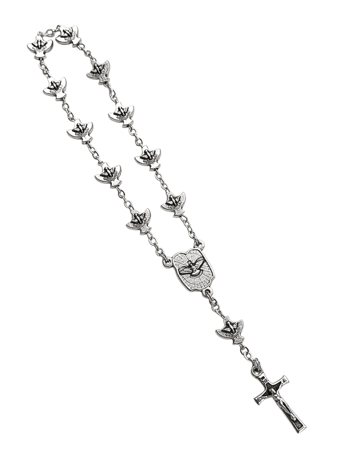 Dezena Italiana Divino Espírito Santo e Sagrada Família 6 mm-TerraCotta Arte Sacra