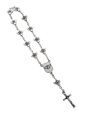 Dezena Italiana Divino Espírito Santo e Sagrada Família 6 mm-TerraCotta Arte Sacra