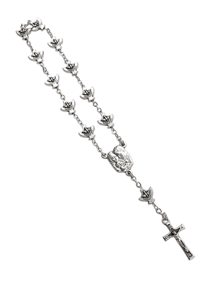 Dezena Italiana Divino Espírito Santo e Sagrada Família 6 mm-TerraCotta Arte Sacra