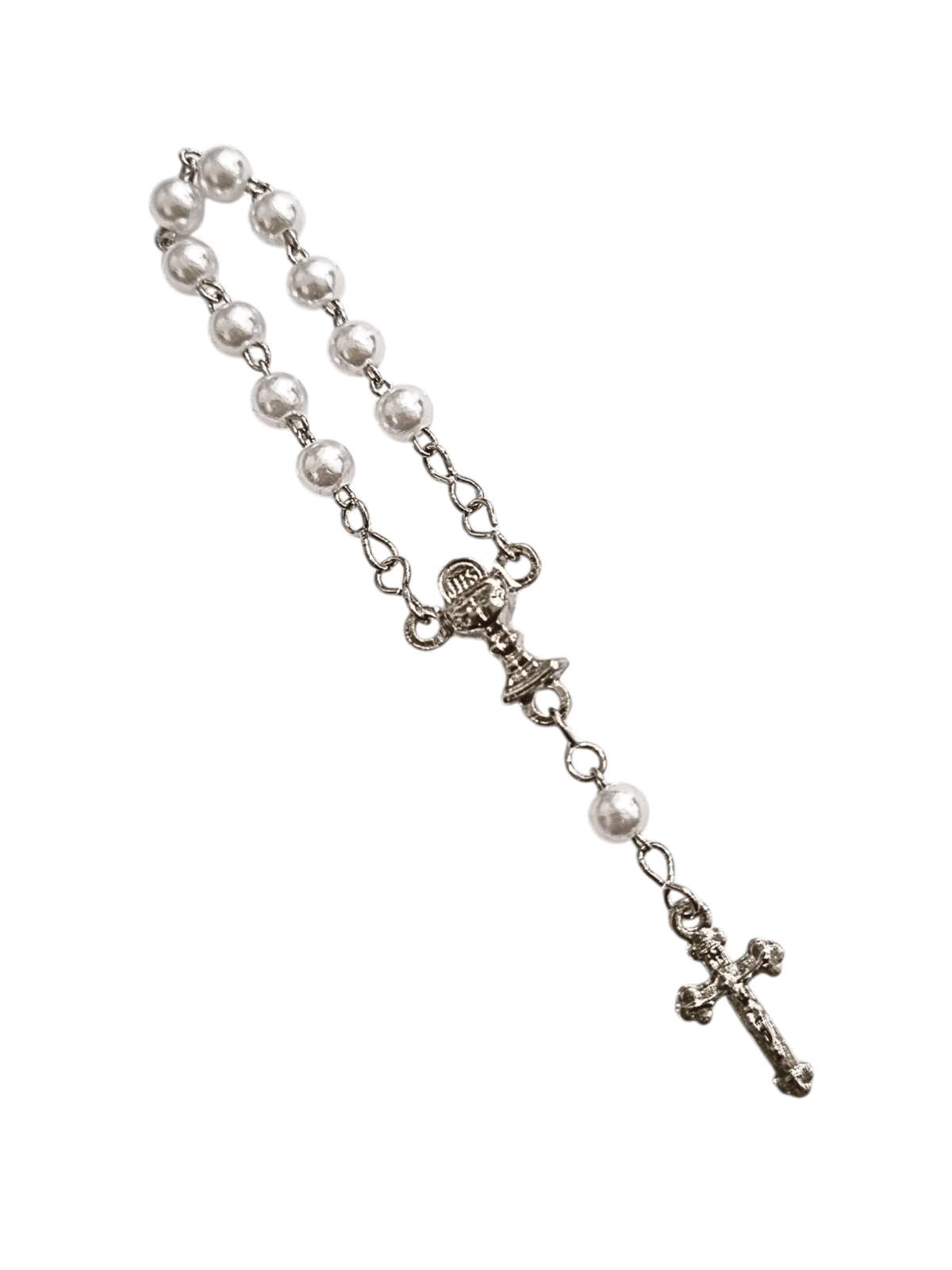 Dezena de Primeira Comunhão Pérola Branca-TerraCotta Arte Sacra