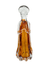 Escultura Anjo da Guarda Cristal de Murano 27cm-TerraCotta Arte Sacra