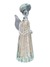 Escultura Anjo da Guarda em Cristal de Murano 27cm-TerraCotta Arte Sacra
