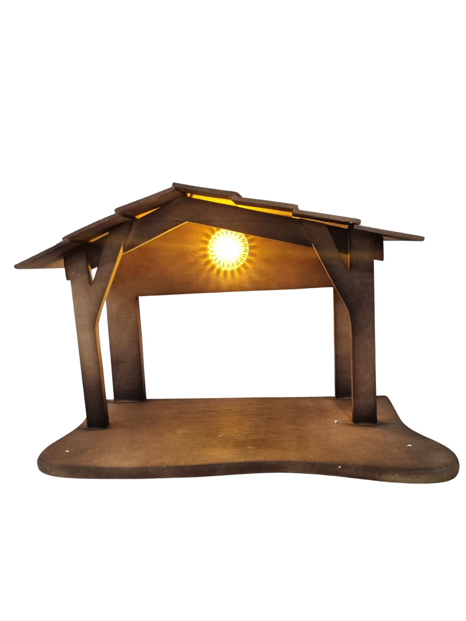 Estabulo para Presépio 35 x 20 x 15 cm-TerraCotta Arte Sacra