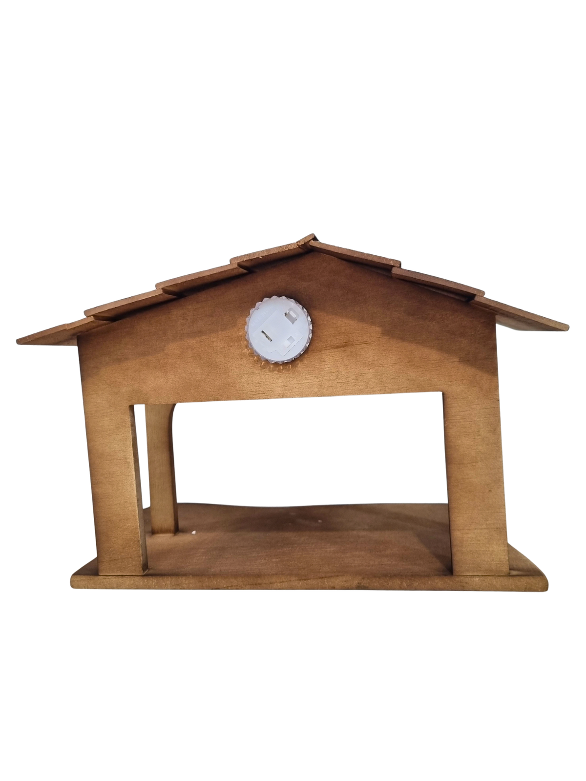 Estabulo para Presépio 35 x 20 x 15 cm-TerraCotta Arte Sacra