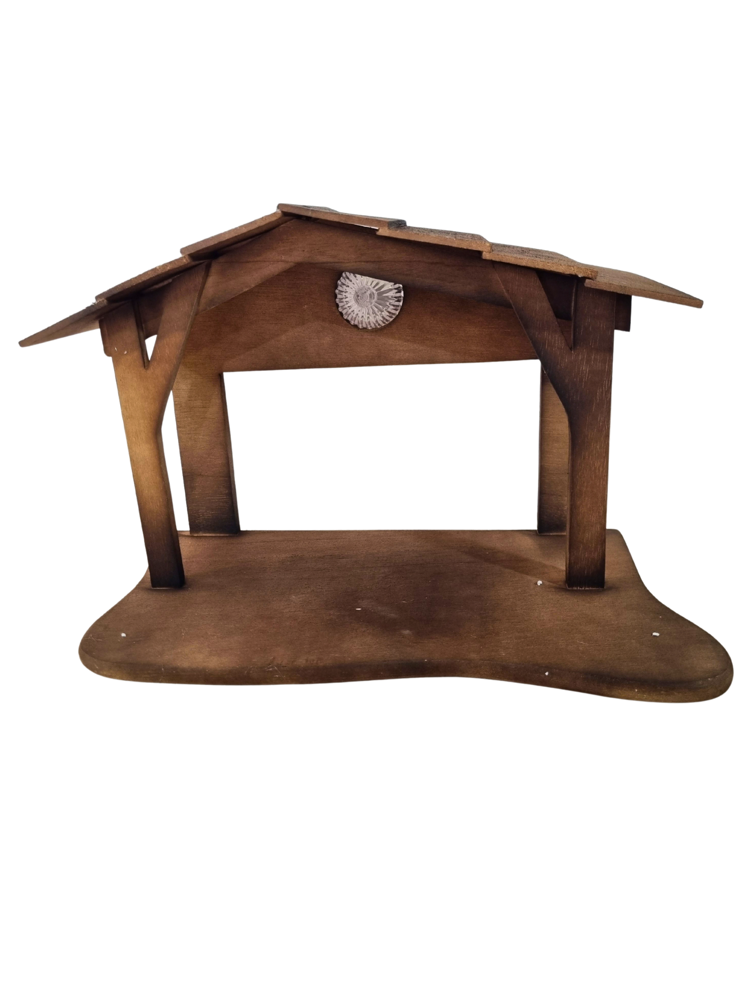 Estabulo para Presépio 35 x 20 x 15 cm-TerraCotta Arte Sacra
