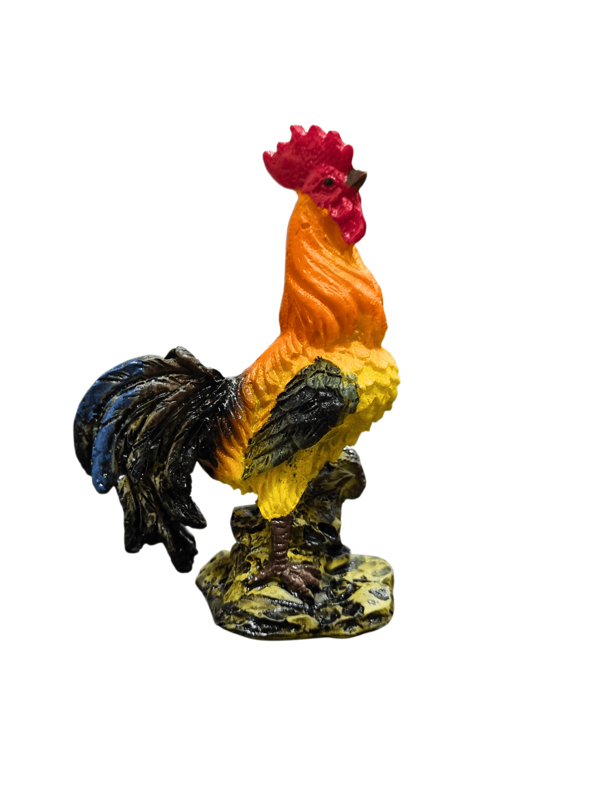 Galo para Presépio em Resina 10 cm-TerraCotta Arte Sacra