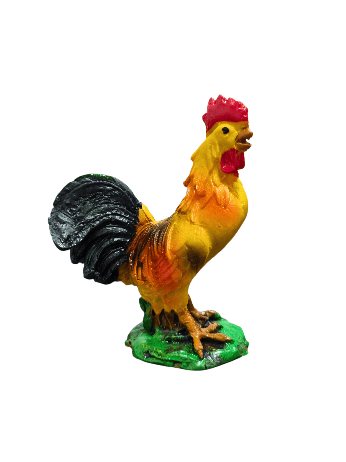 Galo para Presépio em Resina 7 cm-TerraCotta Arte Sacra