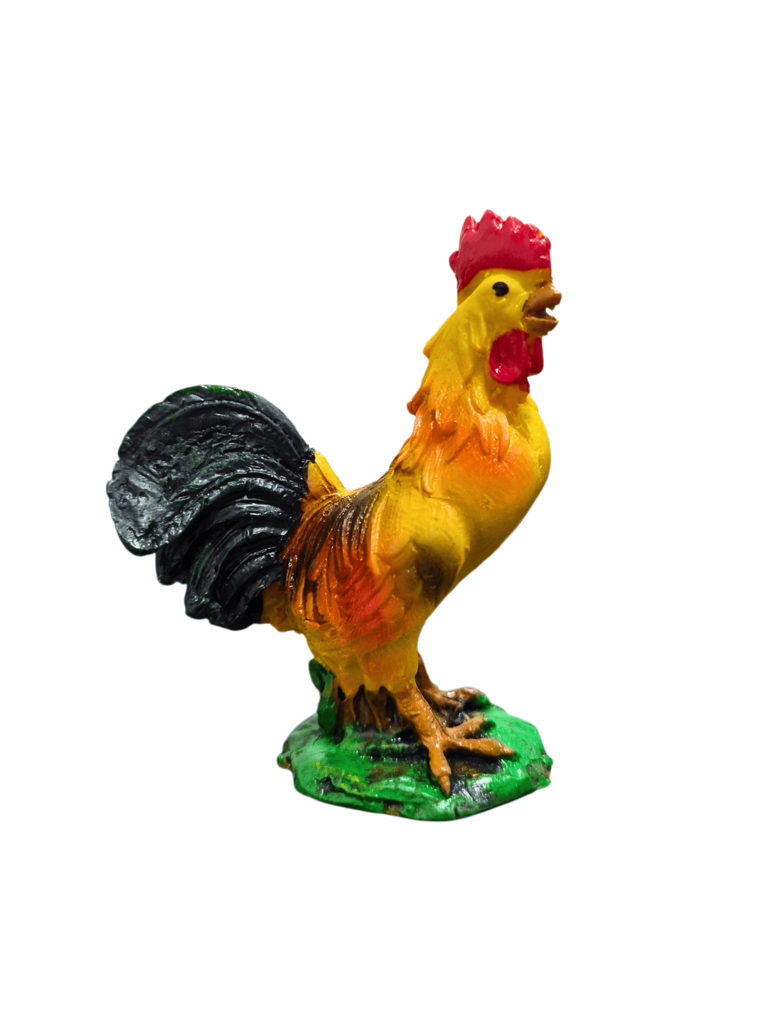 Galo para Presépio em Resina 7 cm-TerraCotta Arte Sacra