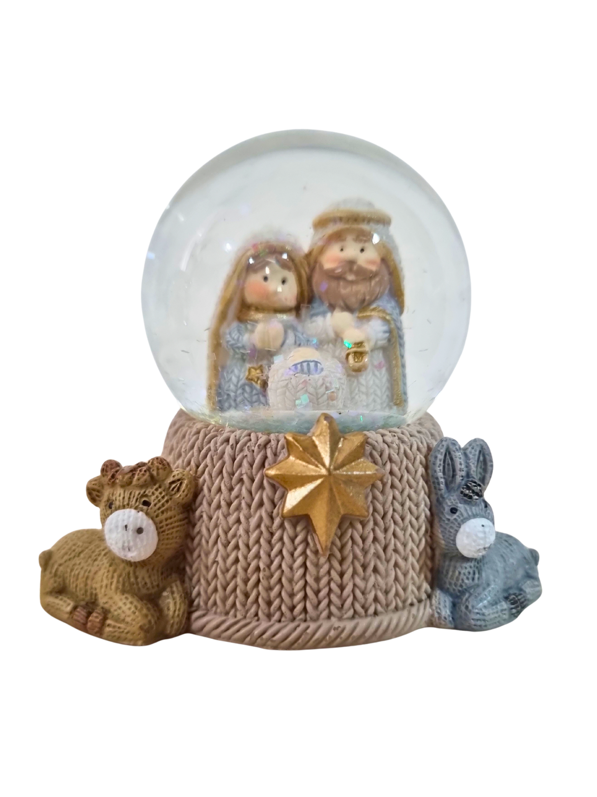 Globo da Sagrada Família 5 x 7 x 6 cm-TerraCotta Arte Sacra