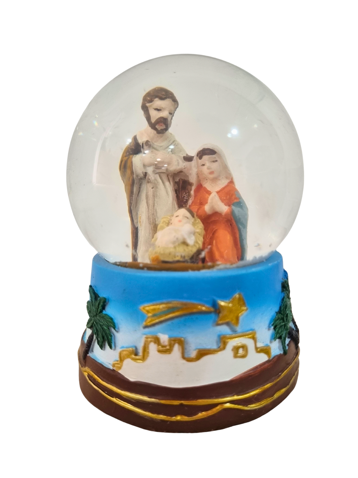 Globo da Sagrada Família Grande 9,5 x 8 cm-TerraCotta Arte Sacra