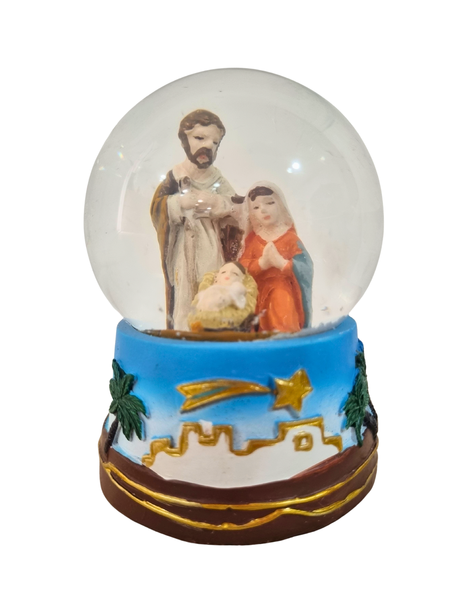 Globo da Sagrada Família Grande 9,5 x 8 cm-TerraCotta Arte Sacra