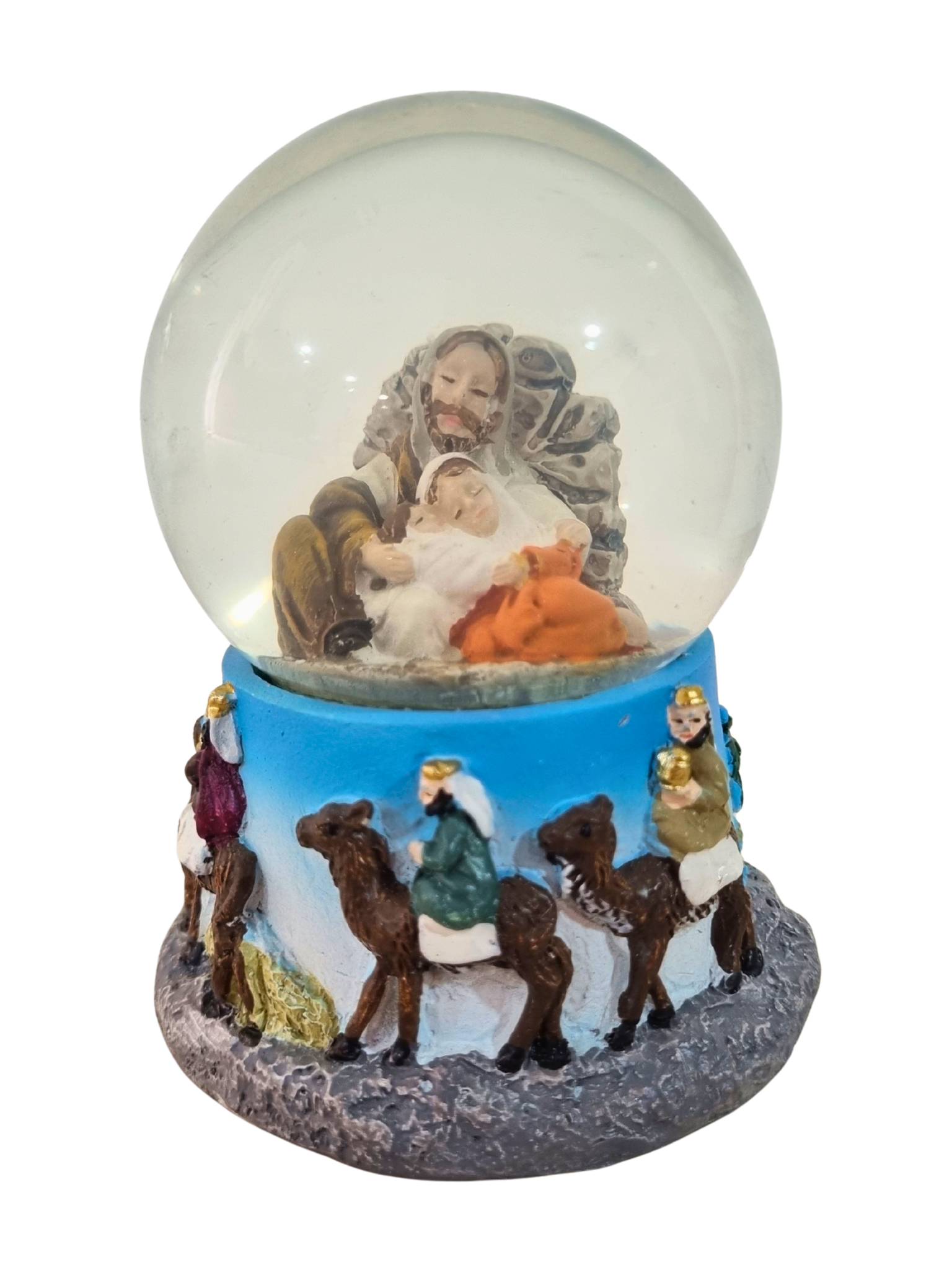 Globo da Sagrada Família Grande 9,5 x 8 cm-TerraCotta Arte Sacra