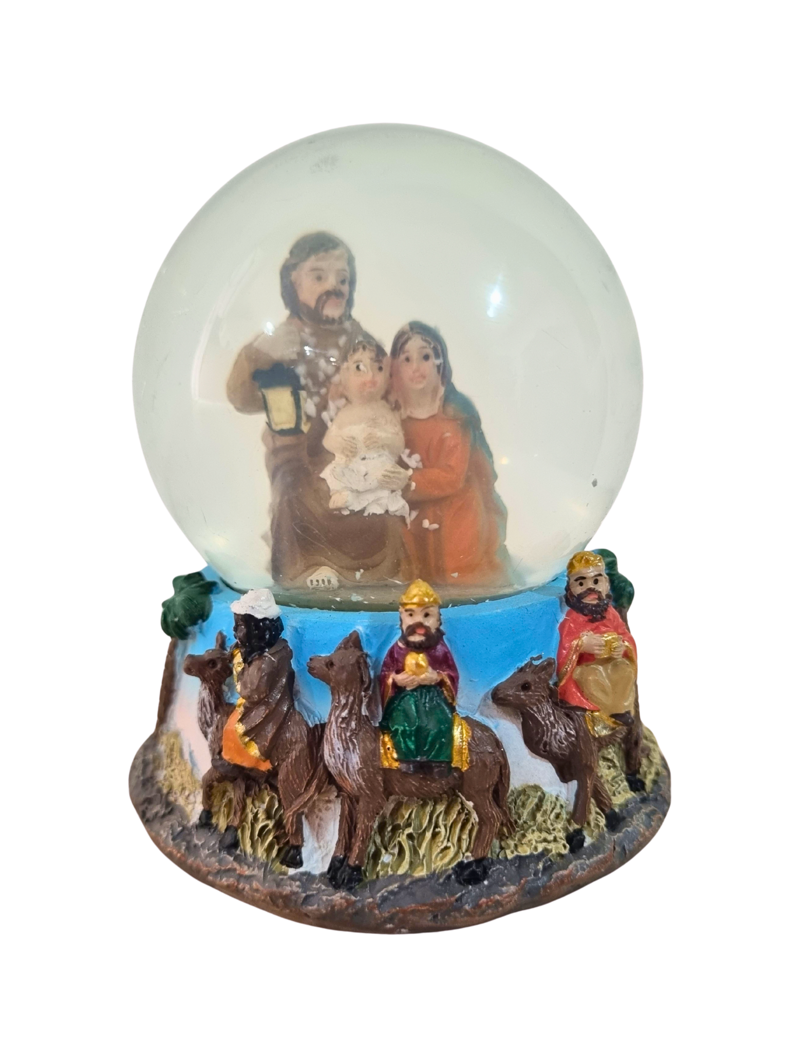 Globo da Sagrada Família Médio 8,5 x 8 cm-TerraCotta Arte Sacra