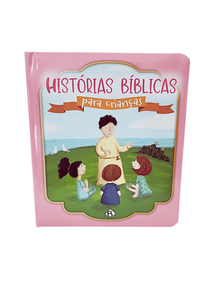 História Bíblicas para Crianças - Meninas-TerraCotta Arte Sacra