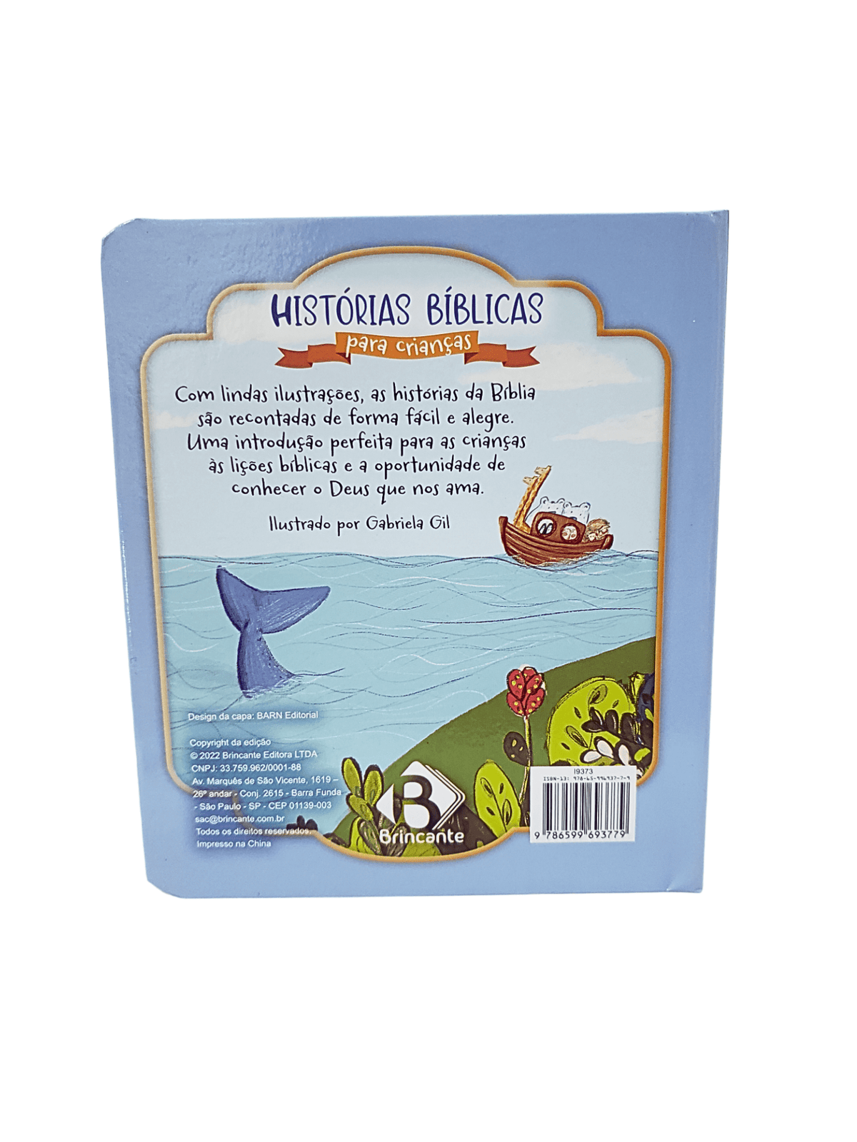 História Bíblicas para Crianças - Meninos-TerraCotta Arte Sacra