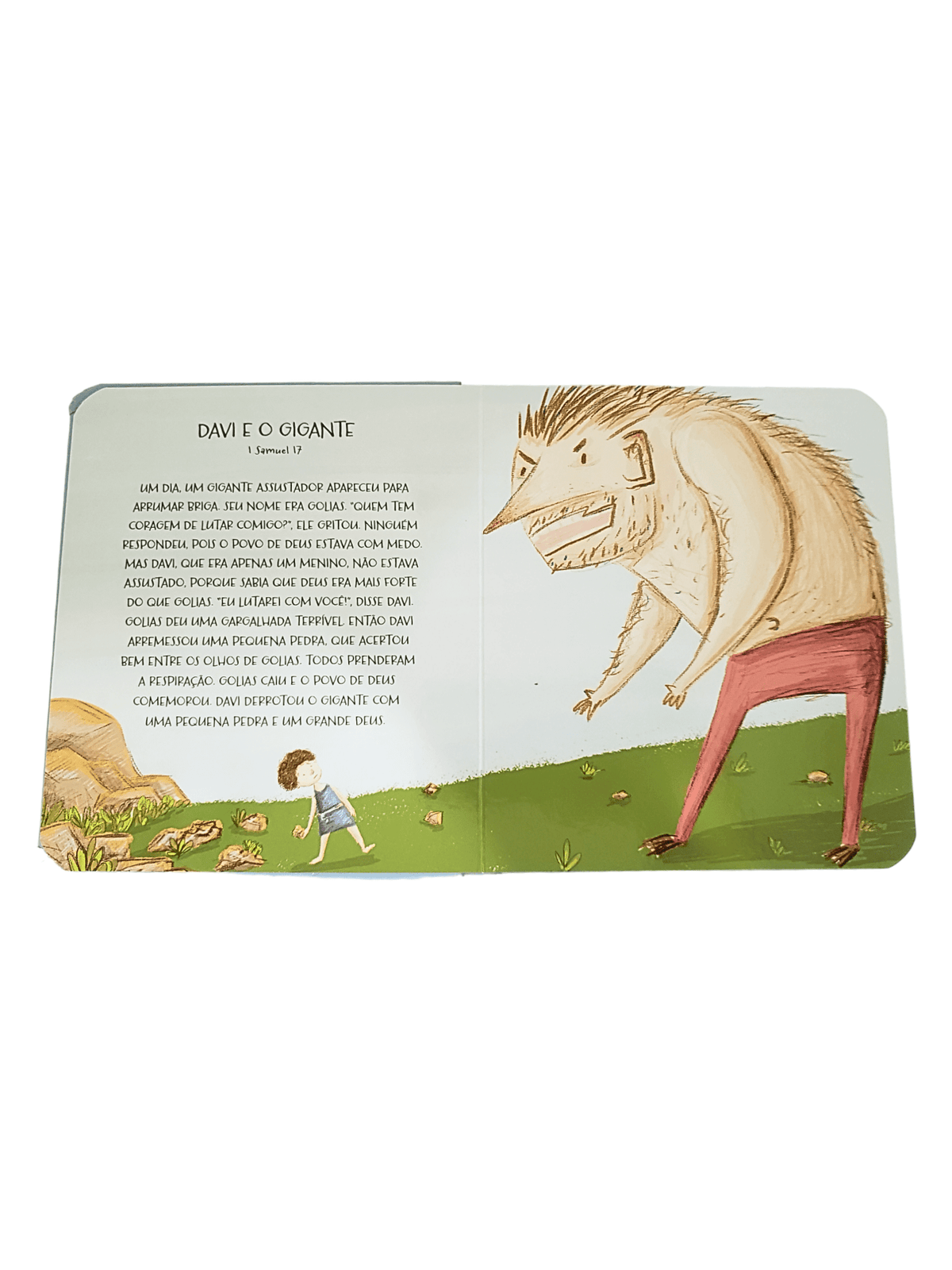 História Bíblicas para Crianças - Meninos-TerraCotta Arte Sacra