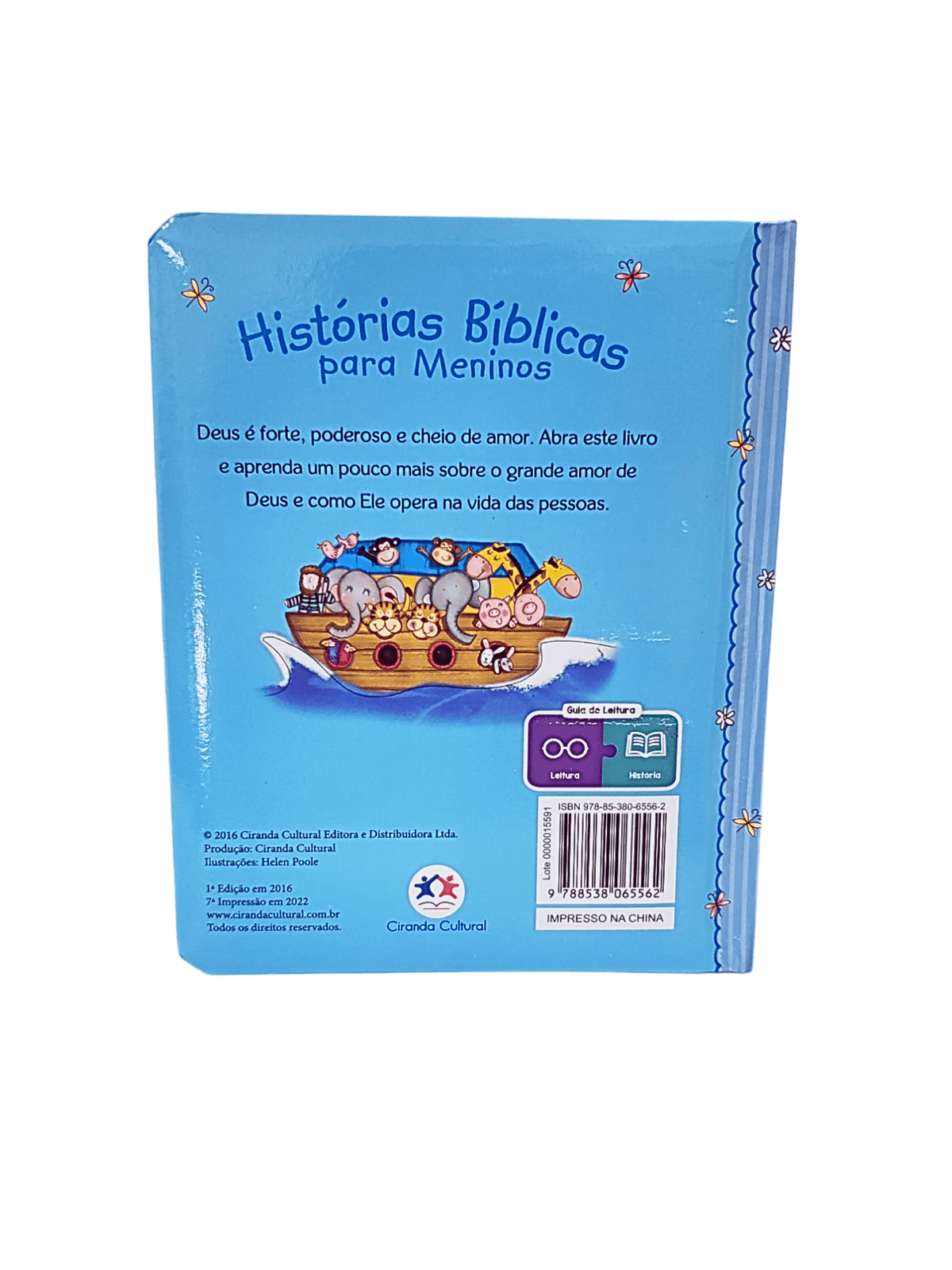 Histórias Bíblicas para Meninos-TerraCotta Arte Sacra