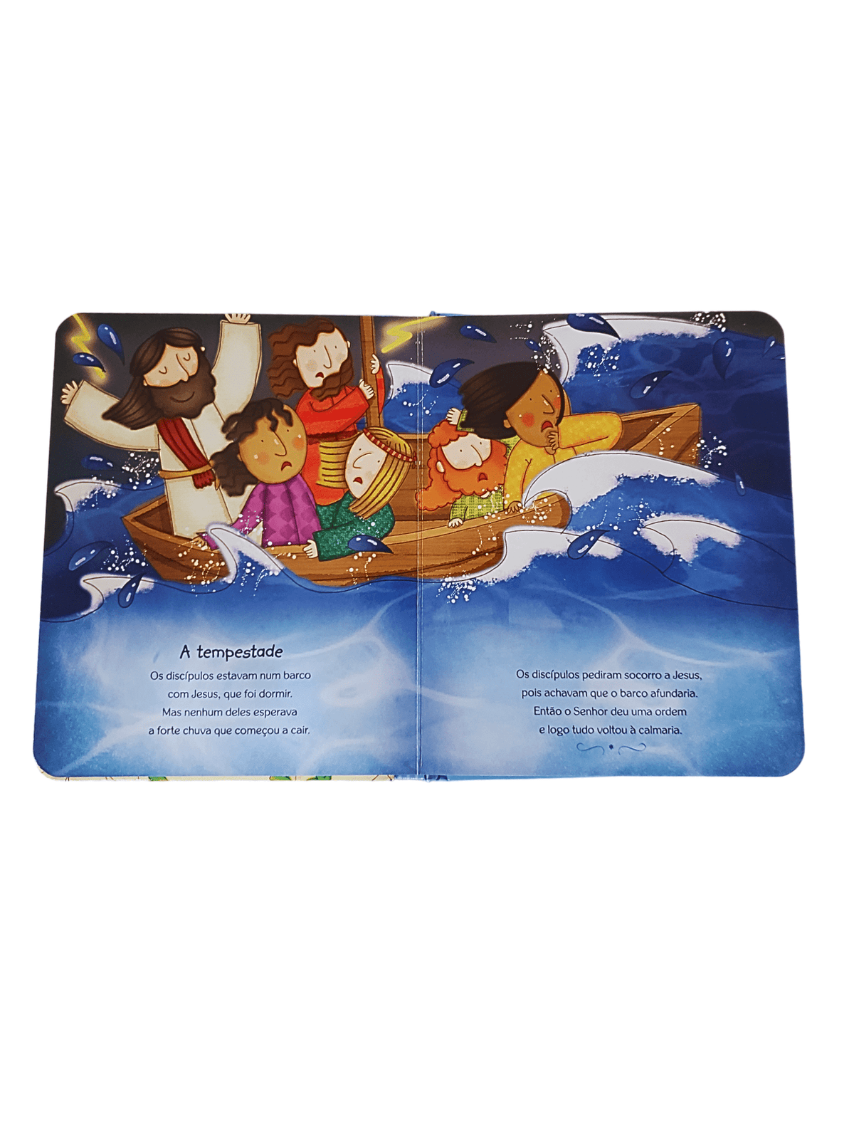 Histórias Bíblicas para Meninos-TerraCotta Arte Sacra