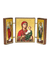 Ícone Bizantino Russo Mãe de Deus de Smolensk 5,5 x 9,5 cm-TerraCotta Arte Sacra