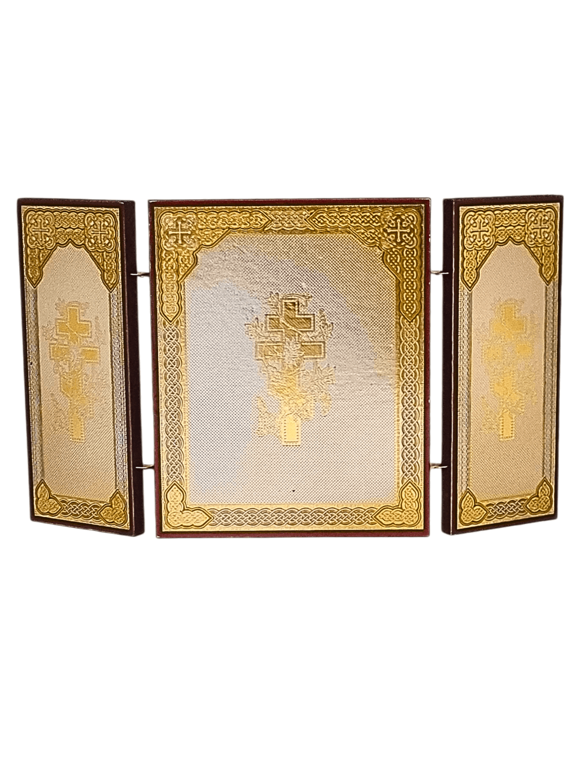 Ícone Bizantino Russo Nossa Senhora de Kazan 12 x 20 cm-TerraCotta Arte Sacra