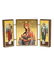 Ícone Bizantino Russo Nossa Senhora do Leite 5,5 x 9,5 cm-TerraCotta Arte Sacra