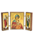 Ícone Bizantino Russo Nossa Senhora do Perpétuo Socorro 5,5 x 9,5 cm-TerraCotta Arte Sacra