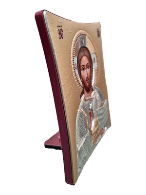 Ícone Grego Pantocrátor 11 x 14 cm-TerraCotta Arte Sacra