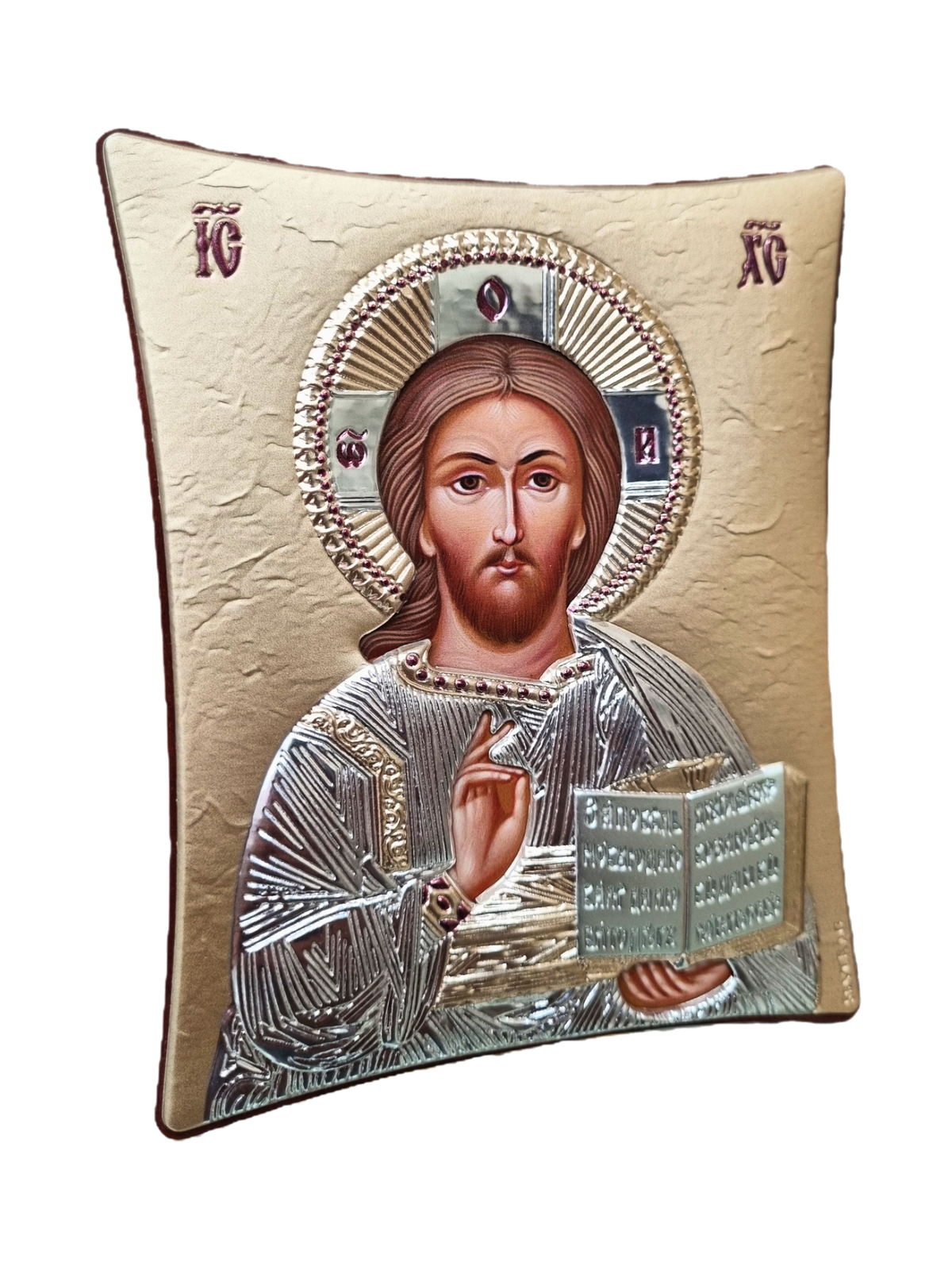Ícone Grego Pantocrátor 11 x 14 cm-TerraCotta Arte Sacra
