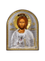 Ícone Grego de Jesus Pantocrator 7 cm-TerraCotta Arte Sacra