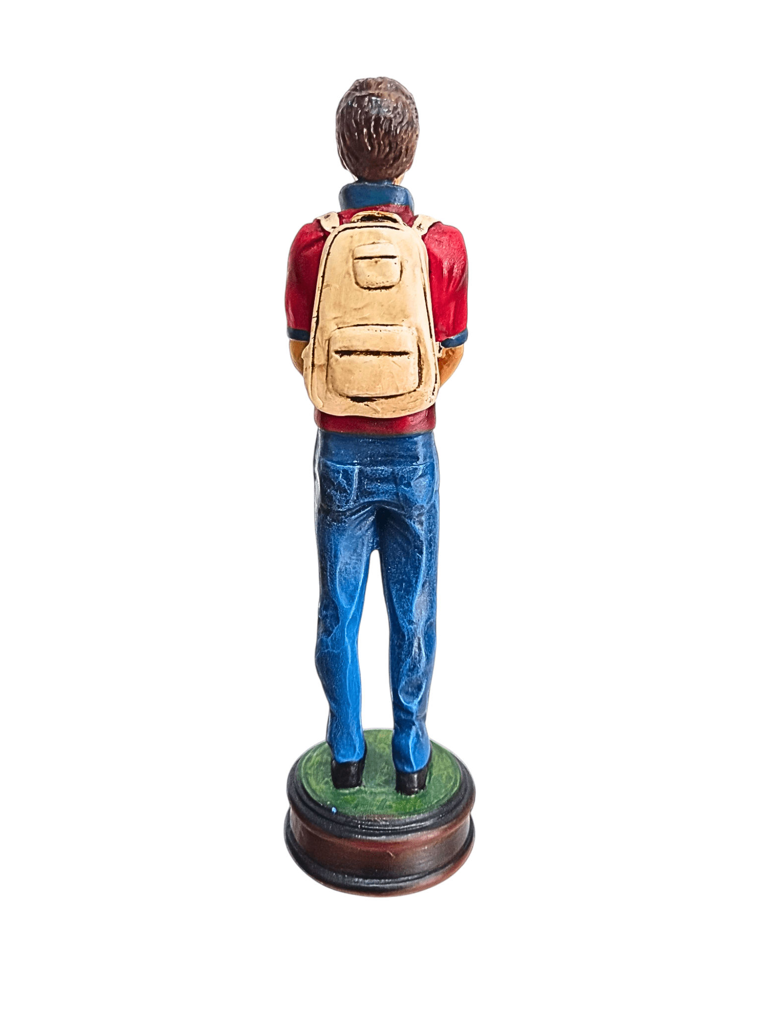 Imagem Carlo Acutis em Resina 21 cm-TerraCotta Arte Sacra