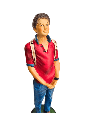 Imagem Carlo Acutis em Resina 21 cm-TerraCotta Arte Sacra