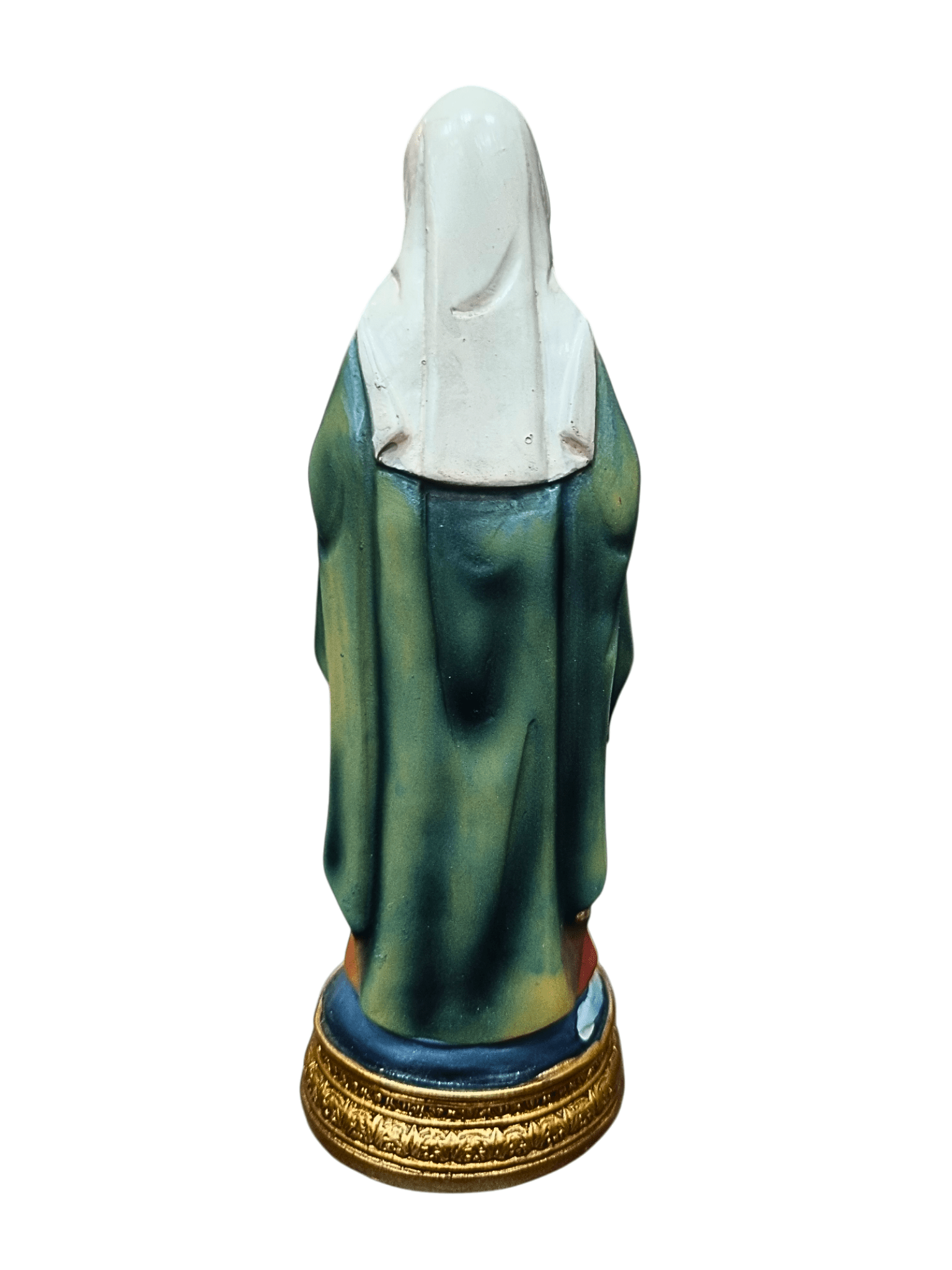 Imagem Imaculado Coração de Maria 15 cm-TerraCotta Arte Sacra