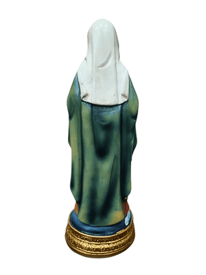 Imagem Imaculado Coração de Maria 15 cm-TerraCotta Arte Sacra